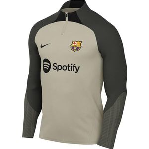 Nike Heren Top FCB Mnk Df Strk Drill Top K, String/Black/Sequoia/Black, DX3102-222, XL