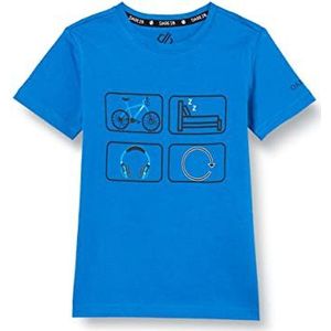 Dare 2b Go Beyond T-shirt voor jongens, Snorkel Blauw, 14 jaar