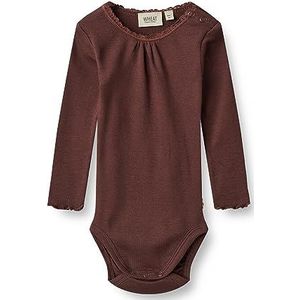 Wheat Uniseks pyjama voor baby's en peuters, 2118 aubergine, 80 cm