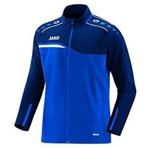 JAKO Heren Presentatiejack Competition 2.0, royal/marine, 164