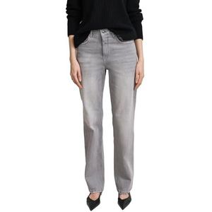 bugatti vrijetijdsbroek voor dames, grijs-280, 36