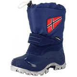 Spirale - Kindersneeuwlaarzen - Blauw - Waterdicht - Antislip Rubberen Zool