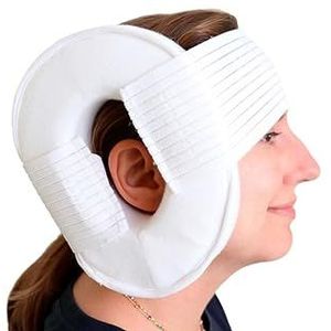 KMINA - Piercing Kussen - Wasbaar - Met Klittenband - Oorkussen voor Slapen