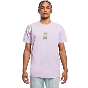 MERCHCODE T-shirt voor heren, lila (lilac), XL