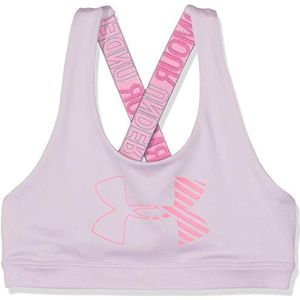 Under Armour HeatGear Graphic Sportbeha, meisjes