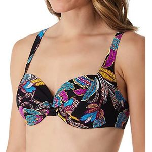 Rosa Faia Bikini-bovendeel Hermelien, Veelkleurig/origineel, 40/D