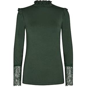 SOYACONCEPT Dames SC-MARICA 170 Dames T-Shirt Blouse, 7842 Forest Green, X-Large