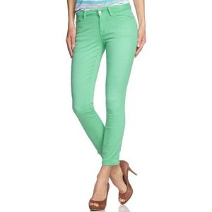 ESPRIT dames jeans, groen (315 Electric Green)., 28