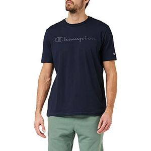 Champion American Classics T-shirt voor heren, Blauwe tint in toon, S