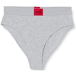 HUGO Dames Brief Hw Red Label Panties, Medium Grey33, S