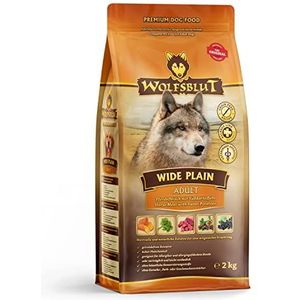 Wolfsblut - Wide Plain - 2 kg - paard - droogvoer - hondenvoer - graanvrij