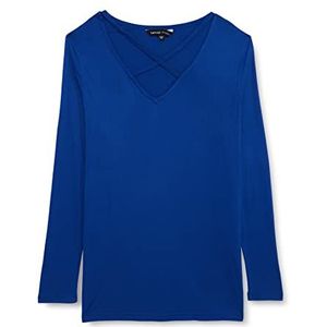 SIMPLY BE Dames Cross Band Detail Top T-Shirt