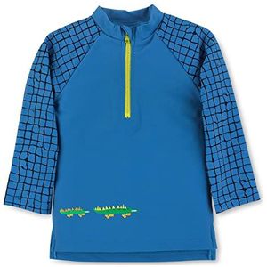 Sterntaler Zwemshirt voor jongens met lange mouwen, blauw, 80 cm