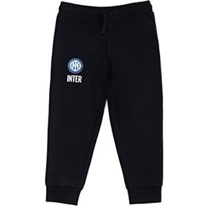 Inter trainingsbroek kids black 8 jaar