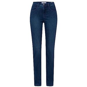 BRAX Dames Style Mary Blue Planet Jeans, Used Regular Blue., 25W x 30L