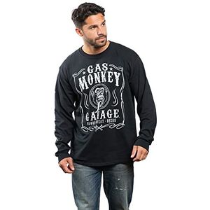 Gas monkey garage t shirt patch pocket print Kleding kopen Groot aanbod online beslist