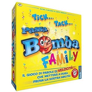 Giochi Uniti LA Bomba Family Boma speelplank, meerkleurig, 1 stuk