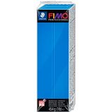 STAEDTLER FIMO professionele boetseerklei in de oven (groot blok 454g (1 lb)) kleur: zuiver blauw