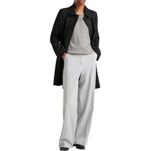 United Colors of Benetton Gebreid vest voor dames, Grijs Melange Medium 501, XL