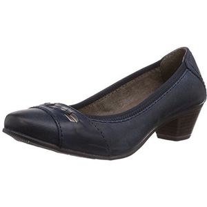 Jana - 22304 - Dames Pumps - Blauw - Marineblauw