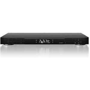 AC Infinity AIRCOM T10, stil ventilatorsysteem 17 inch (43 cm) voor ontvanger, versterker, DVR, AV-kastcomponenten