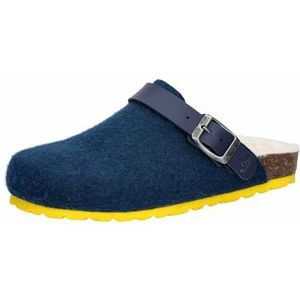 Lico Clog Kids Warme sandalen, blauw, 25 EU, blauw, 25 EU