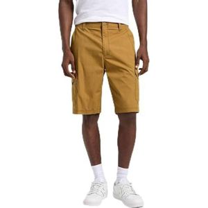 Lee - XM Crossroad Cargo Shorts - Glazed Ginger - Korte Broek