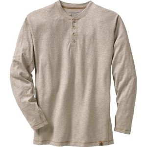 Legendary Whitetails Heren Maverick Slub Henley Shirt Henley Shirt