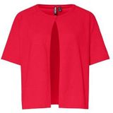 Pcbree - Gebreid Vest - Ronde Hals - Lange Mouwen - Regular Fit