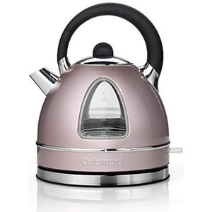Cuisinart Style Collection CTK17PU Traditionele waterkoker, 1,7 l, vintage roze