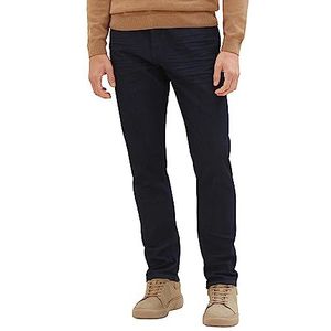 TOM TAILOR Josh Regular Slim Jeans voor heren, 10115 - Clean Rinsed Blue Denim, 31W x 34L