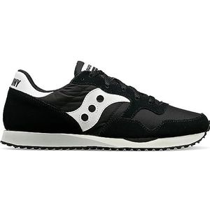 Saucony Heren DXN Trainer Sneaker, Zwart, 12 UK, Zwart, 48 EU