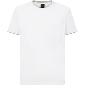 Geox Heren M T-Shirt T-Shirt Optical White_XL, wit (optical white), XL