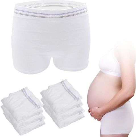 HANSILK - Wekelijkse Bedslipjes - Wit - Set van 6 - Wasbaar of Wegwerpbaar