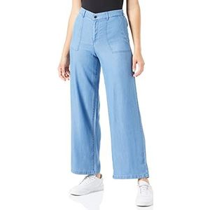 VERO MODA VMHARPER MR Brede Broek, Medium Blue Denim, XS/32, blauw (medium blue denim), 32W x 32L