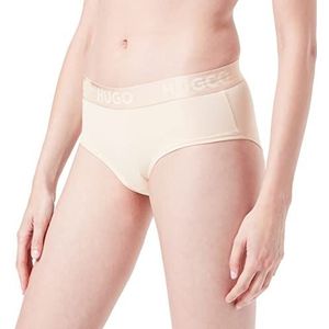 HUGO Dames Hipster Sportief Logo, Licht Beige270, XS