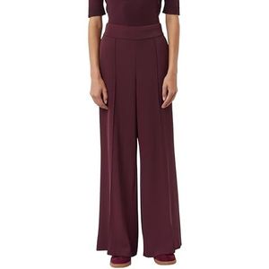 comma - Marlene-broek - Zwart - Harembroek