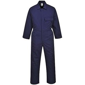 Portwest C802 Standaard Overall, Lang, Grootte 5XL, Marine