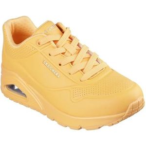 Skechers Uno Stand on Air jongenssportschoenen, Oranje, 43 EU