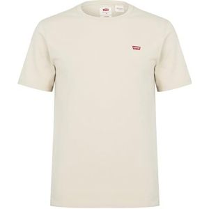 Levi's heren T-Shirt Ss Original Housemark Tee, Fields Of Rye, S