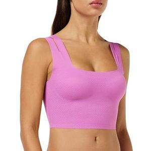 Sloggi Zero Feel Flow top voor dames, Flash roze, L