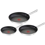 Tefal Duetto A704S363 - 3-delige koekenpannenset