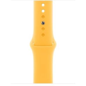 Apple Watch Band - Sportbandje - 41 mm - Zonnig geel - S/M