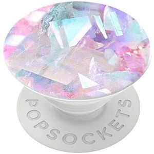 PopSockets PopGrip - Uittrekbare Greep en Standaard voor Smartphones en Tablets met een Verwisselbare PopTop - Cristales Gloss