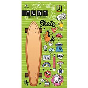 Imagicom Stickers Skate Like Surf