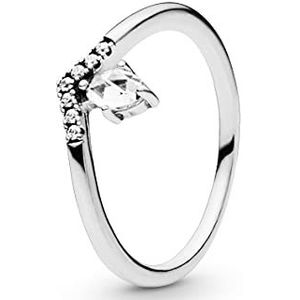 Anillo Pandora 197790CZ-52 DESEO mujer plata circonita