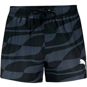 PUMA Swim Men FORMSTRIP Short Shorts 1P, Black Combo., M