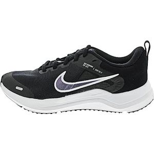 NIKE Nike downshifter 12 sneakers uniseks-kind,Black White Dk Smoke Grey,35.5 EU