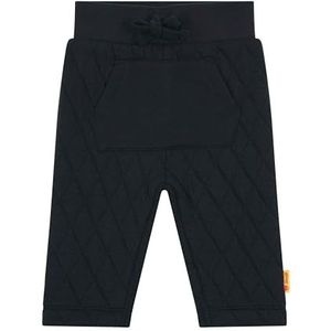 Steiff Joggingbroek EU maat 56 Steiff Navy, kinderjoggingbroek, sport- en vrijetijdsbroek voor kinderen, comfortabele en zachte trainingsbroek, wasmachinebestendig, Steiff Navy, 56