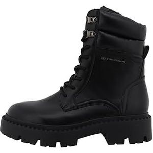 TOM TAILOR Veterlaarsjes  zwart